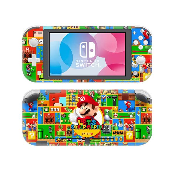 super mario skin sticker decal for nintendo switch lite console & controller protector joy-con switch lite skin sticker
super mario skin sticker decal for nintendo switch lite console & controller protector joy-con switch lite skin sticker