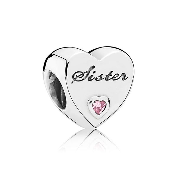 new 100% 925 sterling silver 1:1 authentic 791946pcz sister's love charm bracelet original women jewelry gift, Black
new 100% 925 sterling silver 1:1 authentic 791946pcz sister's love charm bracelet original women jewelry gift, Black