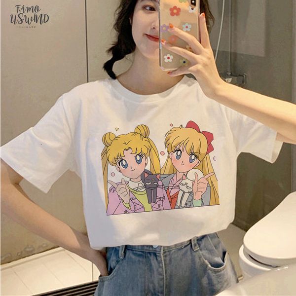 sailor floral moon harajuku ullzang t shirts women korean style t shirt 90s graphic cute aesthetic tshirt funny kawaii tees female, White
sailor floral moon harajuku ullzang t shirts women korean style t shirt 90s graphic cute aesthetic tshirt funny kawaii tees female, White
