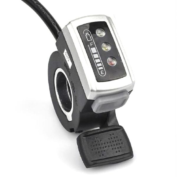 bike saddles electric thumb throttle battery power display with switch for scooter e-bike accessories
bike saddles electric thumb throttle battery power display with switch for scooter e-bike accessories
