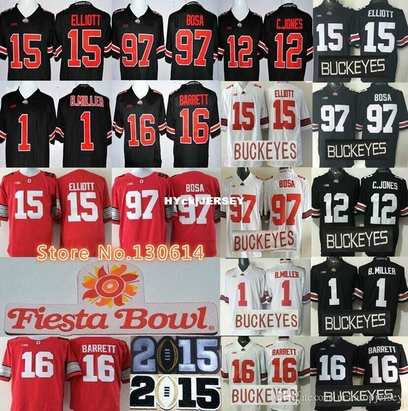joey bosa ezekiel elliott jersey cardale jones j.t barrett braxton miller ohio state buckeyes men ncaa college football jerseys, Black;red
joey bosa ezekiel elliott jersey cardale jones j.t barrett braxton miller ohio state buckeyes men ncaa college football jerseys, Black;red