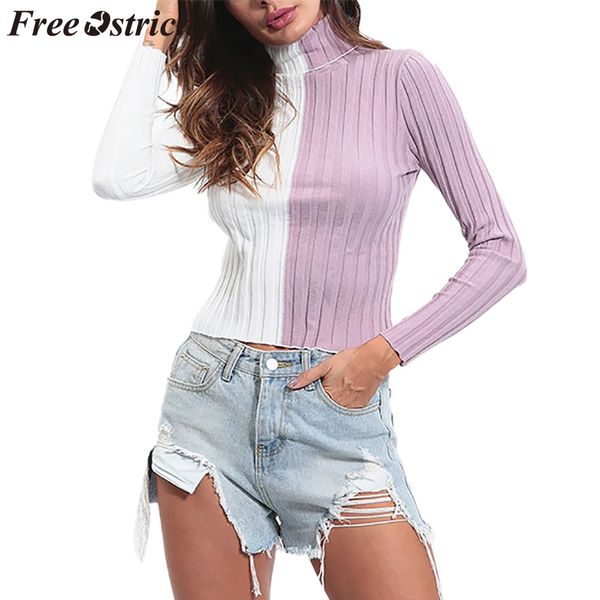 ostrich sweater women high neck pullover knit tight patchwork popular autumn and winter sweaters women invierno 2019, White;black
ostrich sweater women high neck pullover knit tight patchwork popular autumn and winter sweaters women invierno 2019, White;black