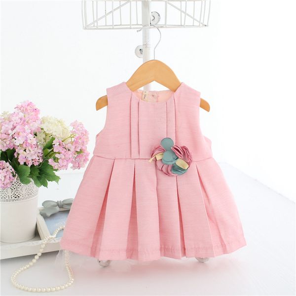 baby girl pleated dress costume for kids sleeveless christening wedding party princess dresses toddler girls clothes 3 color, Red;yellow
baby girl pleated dress costume for kids sleeveless christening wedding party princess dresses toddler girls clothes 3 color, Red;yellow