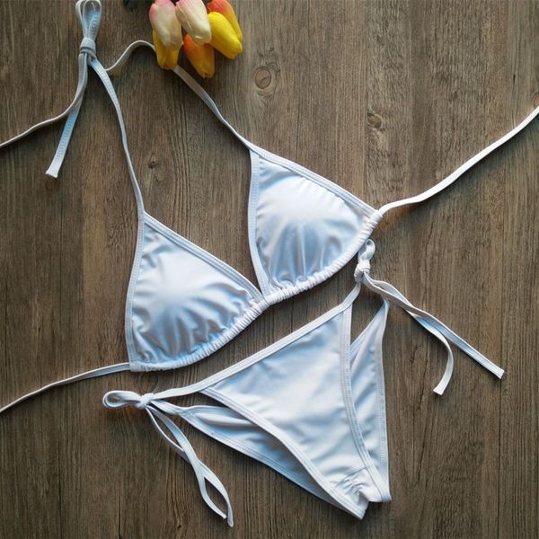 swimwear women swimsuit summer new pure color women bikini bandage swimsuit brazilian multi color swimwear solid bikini women, White;black
swimwear women swimsuit summer new pure color women bikini bandage swimsuit brazilian multi color swimwear solid bikini women, White;black