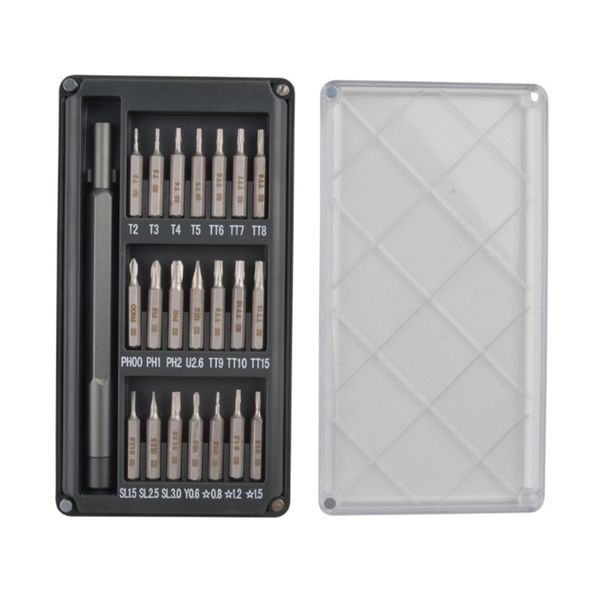 22 in 1 durable smartphone watch electronics repair tool kit screwdriver multifunctional lapalloy steel
22 in 1 durable smartphone watch electronics repair tool kit screwdriver multifunctional lapalloy steel
