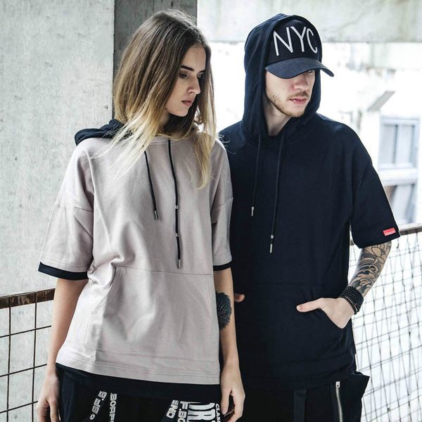 MarchWind Brand 7 Colors Harajuku Hoodie Short Sleeve Mens Plain Hoodies Korean Hip Hop Streetwear Spring Casual Sweatshirt Army Green
MarchWind Brand 7 Colors Harajuku Hoodie Short Sleeve Mens Plain Hoodies Korean Hip Hop Streetwear Spring Casual Sweatshirt Army Green