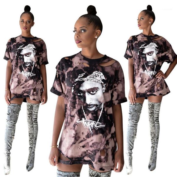 neck fashion cloting loose hip hop print summer womens t-shirt designer casual tshirt short sleeve crew, White
neck fashion cloting loose hip hop print summer womens t-shirt designer casual tshirt short sleeve crew, White