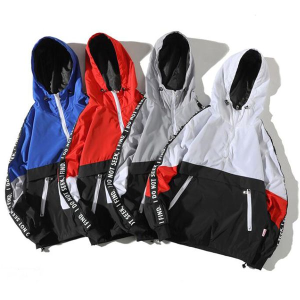 jacket men 2019 autum spring long sleeve zipper patchwork hooded sweatshirt cardigan large size jacket outwear coat a17, Black;brown
jacket men 2019 autum spring long sleeve zipper patchwork hooded sweatshirt cardigan large size jacket outwear coat a17, Black;brown