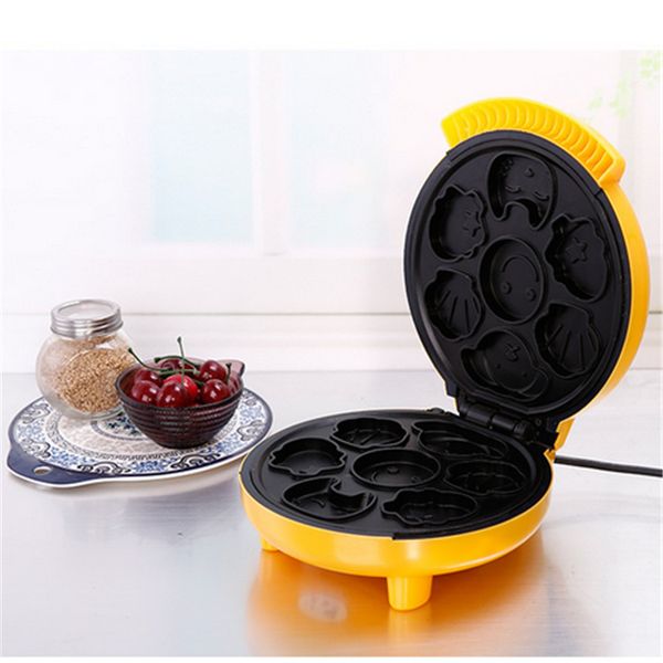 beijamei household egg cake machine mini cartoon electric baking pan double-sided heating pancake machine automatic waffle maker
beijamei household egg cake machine mini cartoon electric baking pan double-sided heating pancake machine automatic waffle maker