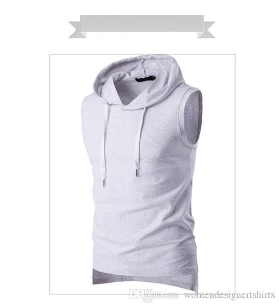 мужские летние футболки мода спорт свободного покроя сплошной цвет без рукавов жилет мужчины одежда уменьшают подходящие тройники, White;black
мужские летние футболки мода спорт свободного покроя сплошной цвет без рукавов жилет мужчины одежда уменьшают подходящие тройники, White;black