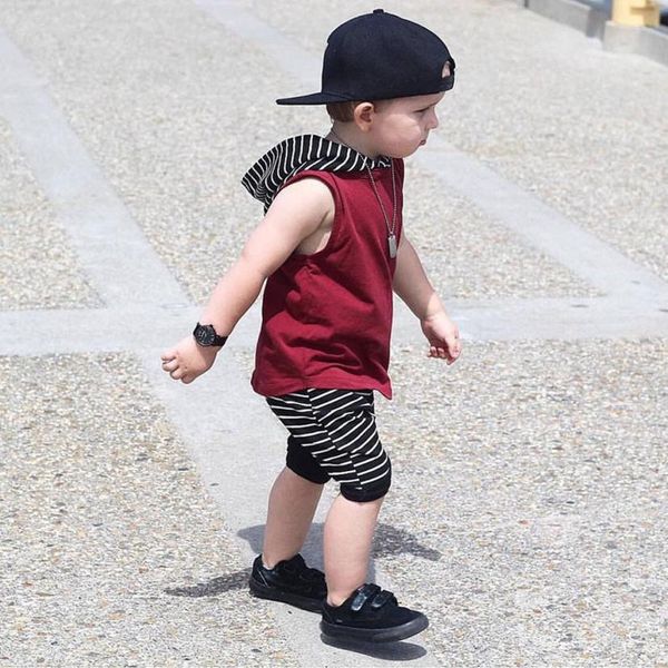 cool boys одежда малышей дети baby boy в полоску с капюшоном повседневная безрукавка топ + шорты брюки 2 шт. наряды одежда набор детский кос, White
cool boys одежда малышей дети baby boy в полоску с капюшоном повседневная безрукавка топ + шорты брюки 2 шт. наряды одежда набор детский кос, White