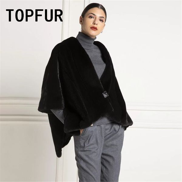 ur 2019 black cape women real fur cape femme natural cloak wrap women coat half sleeves fur ponchos plus size
ur 2019 black cape women real fur cape femme natural cloak wrap women coat half sleeves fur ponchos plus size