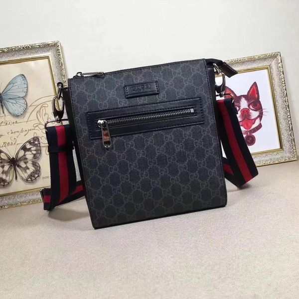 Brand men double cro body bag fa hion bag black ca ual houlder men bag g printing letter me enger tripe red bag for men
Brand men double cro body bag fa hion bag black ca ual houlder men bag g printing letter me enger tripe red bag for men