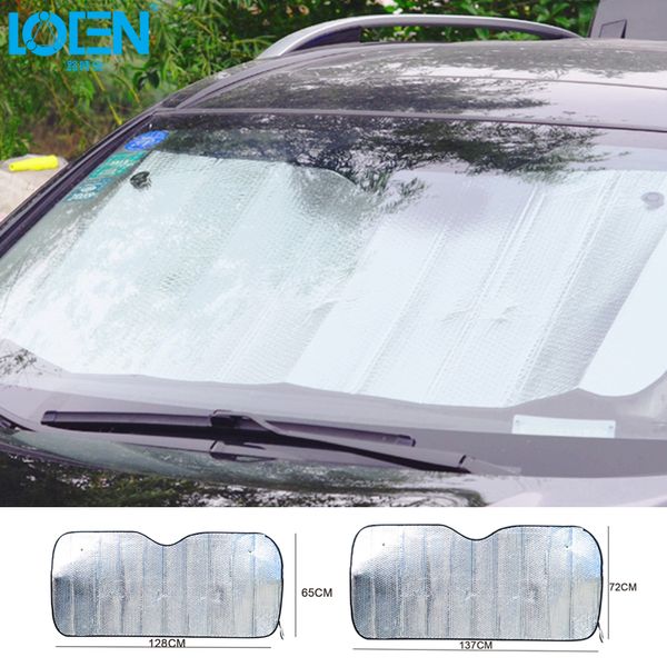 car truck windshield sunshade sucker windows sun shade cover reflective uv protecter silver aluminum foil 128*65cm/137*72cm
car truck windshield sunshade sucker windows sun shade cover reflective uv protecter silver aluminum foil 128*65cm/137*72cm
