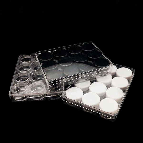 storage bottles & jars 12pcs/1 pack clear 5g plastic cream jar cosmetic eye shadow lipstick bottle skin care sample filling container with b
storage bottles & jars 12pcs/1 pack clear 5g plastic cream jar cosmetic eye shadow lipstick bottle skin care sample filling container with b