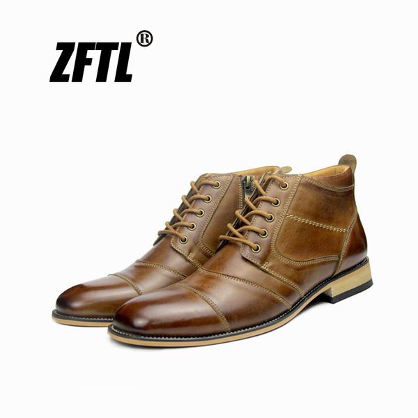 zftl new men martins сапоги зима мужчина ботильоны из натуральной кожи мужских случайных шнурков боты больших размеров мужской обувь ручной, Black
zftl new men martins сапоги зима мужчина ботильоны из натуральной кожи мужских случайных шнурков боты больших размеров мужской обувь ручной, Black