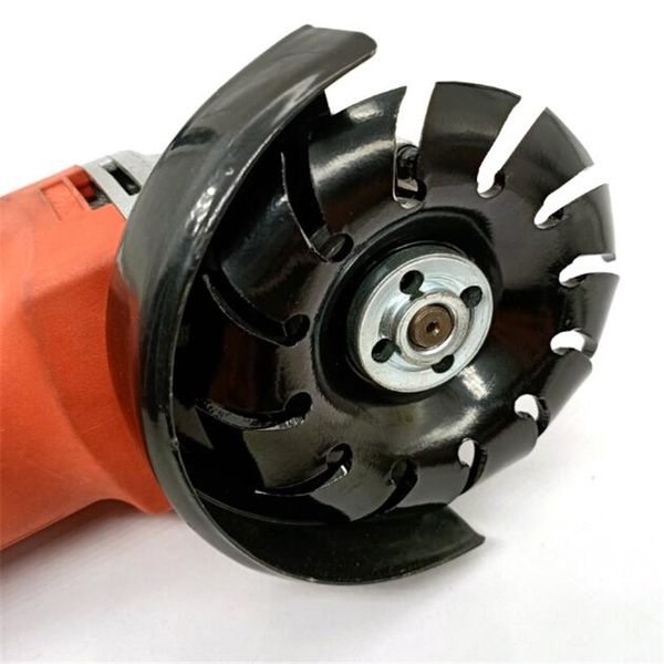 12 tooth multifunctional high hardness wood carving disc angle grinder accessories woodworking tools boring wood shaping disc
12 tooth multifunctional high hardness wood carving disc angle grinder accessories woodworking tools boring wood shaping disc