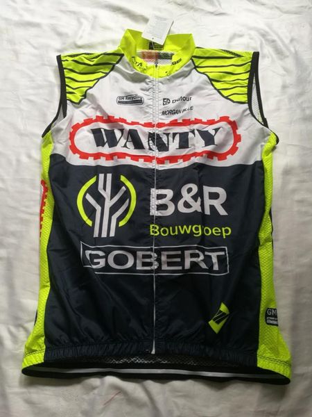 pro team wanty windvest cycling wind ser vest wind proof summer windproof vest quick-dry cloth ropa ciclismo, Black
pro team wanty windvest cycling wind ser vest wind proof summer windproof vest quick-dry cloth ropa ciclismo, Black