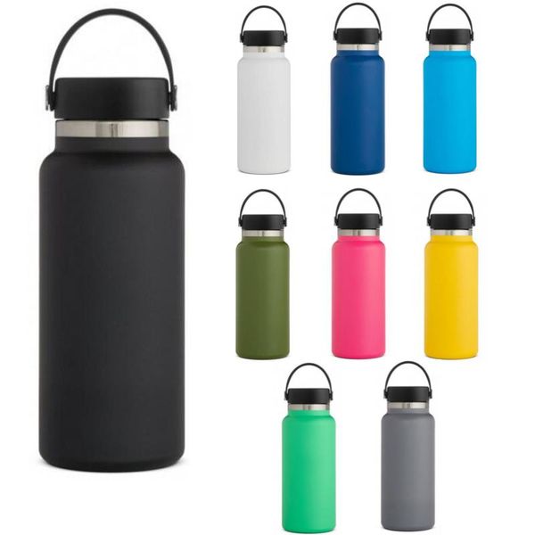32oz 40oz water bottle double wall stainless steel vacuum insulated wide mouth 2.0 water bottle, straw lid - multiple sizes & colors
32oz 40oz water bottle double wall stainless steel vacuum insulated wide mouth 2.0 water bottle, straw lid - multiple sizes & colors