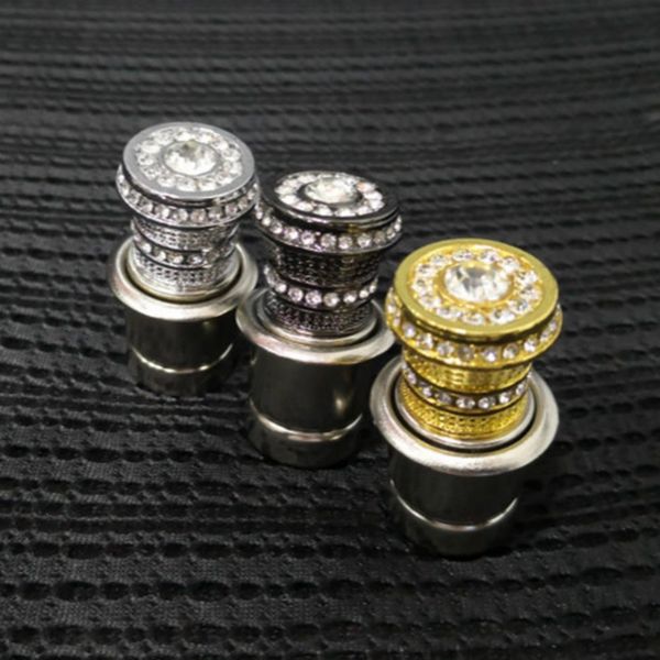 auto luxury style crystal rhinestones car cigarette lighter ignition silver golden car accessories
auto luxury style crystal rhinestones car cigarette lighter ignition silver golden car accessories