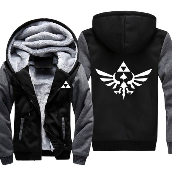 the legend of zelda hoodies men/women printed sweatshirts warm men jackets casual zipper hoodies winter thicken fleece coats, Black
the legend of zelda hoodies men/women printed sweatshirts warm men jackets casual zipper hoodies winter thicken fleece coats, Black