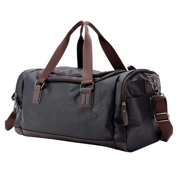 casual pu leather travel duffel bag large capacity travel bags men messenger handbags
casual pu leather travel duffel bag large capacity travel bags men messenger handbags