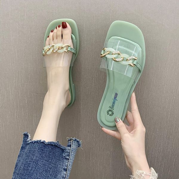 flat shoes female ladies' slippers transparent heel slipers women slides 2020 fashion fabric pu basic slippers, Black
flat shoes female ladies' slippers transparent heel slipers women slides 2020 fashion fabric pu basic slippers, Black