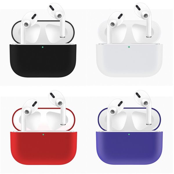 Чехол для AirPods Pro 2019 Soft TPU силиконовый Беспроводная связь Bluetooth наушники Защитная крышка для воздуха Бобы Pro корпус с Hook свободной DHL
Чехол для AirPods Pro 2019 Soft TPU силиконовый Беспроводная связь Bluetooth наушники Защитная крышка для воздуха Бобы Pro корпус с Hook свободной DHL