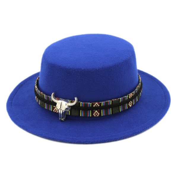 outdoor stiff wide brim new fashion wool blend jezz party street beach spring summer caps pork pie boater flat sailor hat, Blue;gray
outdoor stiff wide brim new fashion wool blend jezz party street beach spring summer caps pork pie boater flat sailor hat, Blue;gray