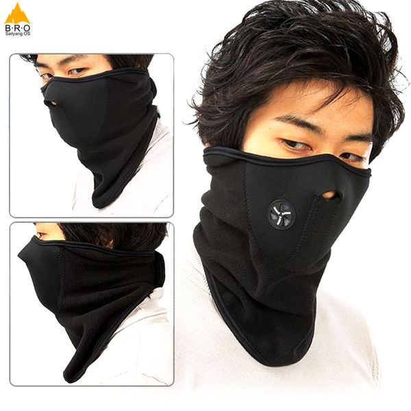 men/women fleece neck warm half face mask winter sport mask windproof bike bicycle cycling ski snowboard outdoor masks dust, Black
men/women fleece neck warm half face mask winter sport mask windproof bike bicycle cycling ski snowboard outdoor masks dust, Black