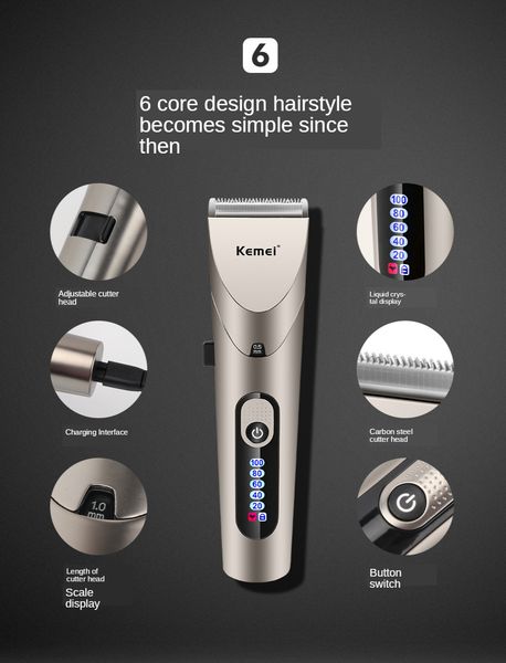 новые продукты kemei electric борода триммер волос km-1627 стиральными электрический бритая машинка для стрижки волос bwkf obopl
новые продукты kemei electric борода триммер волос km-1627 стиральными электрический бритая машинка для стрижки волос bwkf obopl