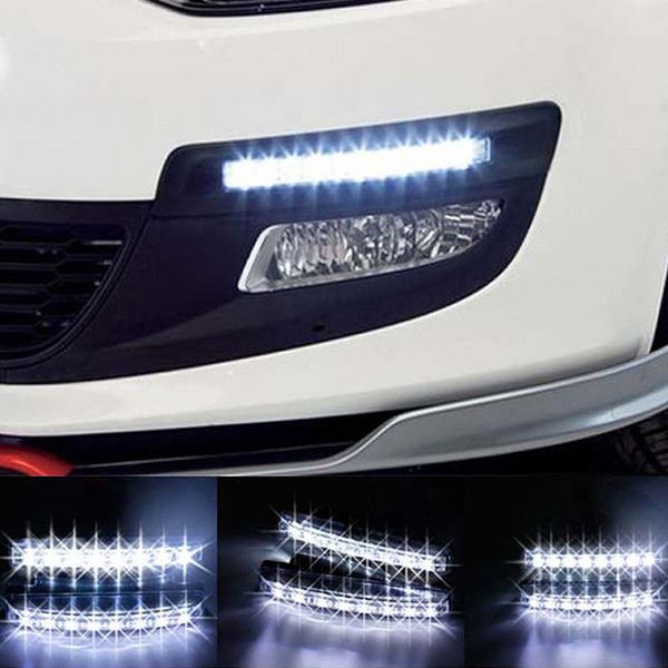 2pcs car daytime running lights 6 leds car lamp auto fog light super bright waterproof dc 12v
2pcs car daytime running lights 6 leds car lamp auto fog light super bright waterproof dc 12v