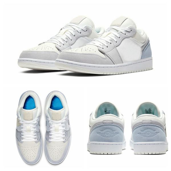 2020 new 1 low paris misty blue grey basketball shoes women mens trainers 1s suede sneakers des chaussures zapatos size 36-45
2020 new 1 low paris misty blue grey basketball shoes women mens trainers 1s suede sneakers des chaussures zapatos size 36-45