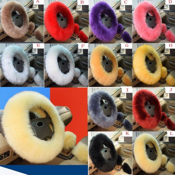 winter warm wool steering wheel gear shift handbrake covers 3pcs set accessories 38cm
winter warm wool steering wheel gear shift handbrake covers 3pcs set accessories 38cm