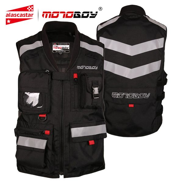 

motoboy motorcycle jacket protective gear reflective moto clothing mesh motocross off-road racing vest night riding moto jacket