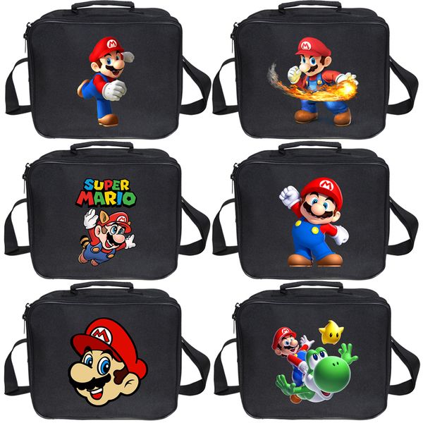 new boys girls super mario lunch bag worker lunch box students anime bag teenagers travel cooler picnic insulation, Blue;pink
new boys girls super mario lunch bag worker lunch box students anime bag teenagers travel cooler picnic insulation, Blue;pink