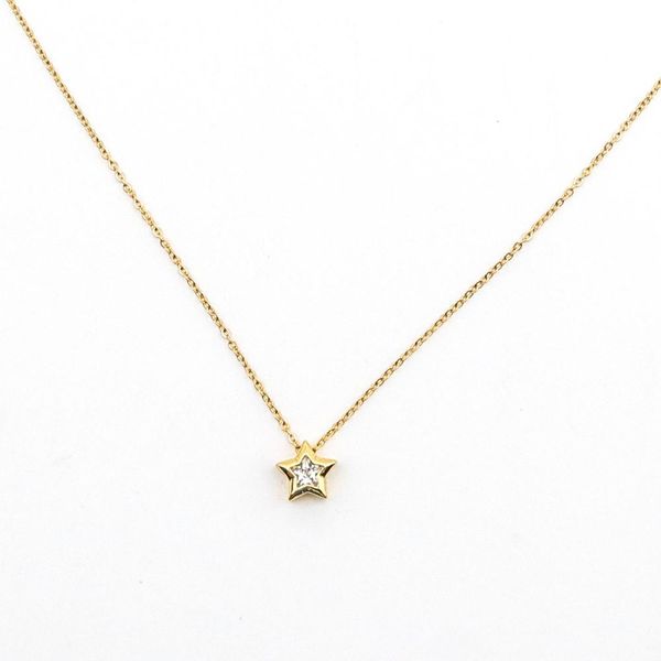 doreen box fashion trend медное ожерелье из нержавеющей стали pentagram star clear длиной 45 см, 1 шт, Silver
doreen box fashion trend медное ожерелье из нержавеющей стали pentagram star clear длиной 45 см, 1 шт, Silver