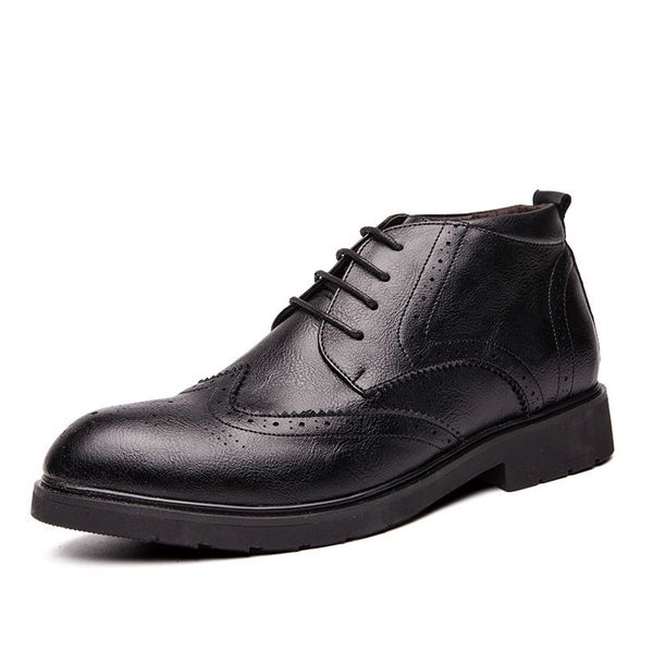 all season men boots men shoes fashion outdoor boots fashion street male footwear single ankle plus size 38-46, Black
all season men boots men shoes fashion outdoor boots fashion street male footwear single ankle plus size 38-46, Black