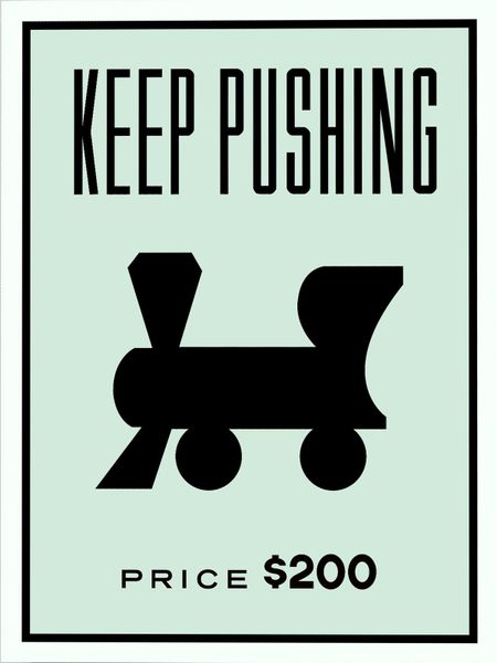 alec monopoly "keep pushing" home decor handpainted &hd print oil painting on canvas wall art canvas painting office art culture 2
alec monopoly "keep pushing" home decor handpainted &hd print oil painting on canvas wall art canvas painting office art culture 2