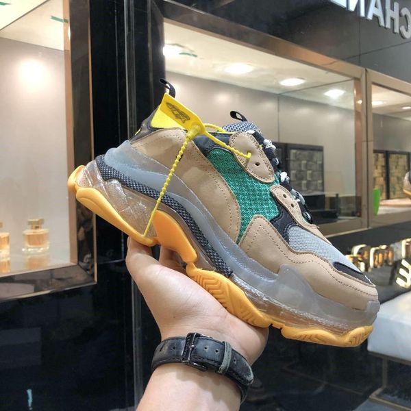 luxury designers crystal bottom casual shoes triple s designer low old dad sneaker combination soles boots mens womens shoes sneakers c14 01, Black
luxury designers crystal bottom casual shoes triple s designer low old dad sneaker combination soles boots mens womens shoes sneakers c14 01, Black