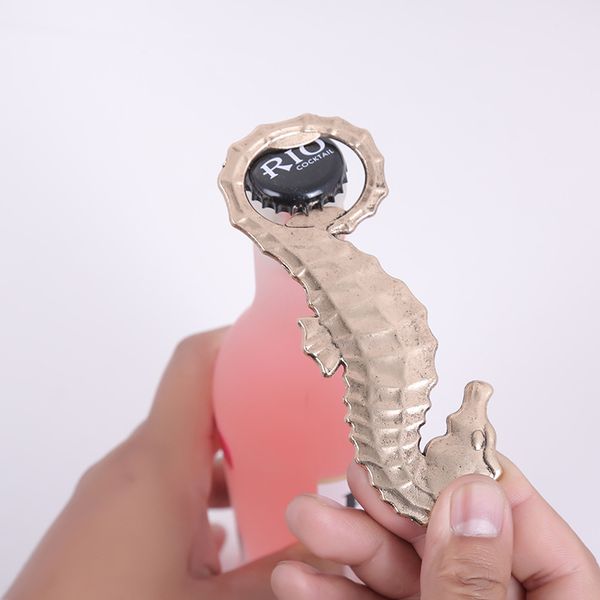 hippocampus bottle opener golden beer bottle opener creative key ring beer wedding guest gift favor
hippocampus bottle opener golden beer bottle opener creative key ring beer wedding guest gift favor