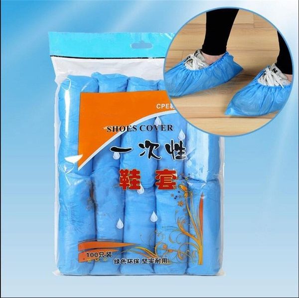 100 piece disposable shoes covers blue color thick cpe dust overshoe antiskid boots cover sleeve 10 8ld e19
100 piece disposable shoes covers blue color thick cpe dust overshoe antiskid boots cover sleeve 10 8ld e19