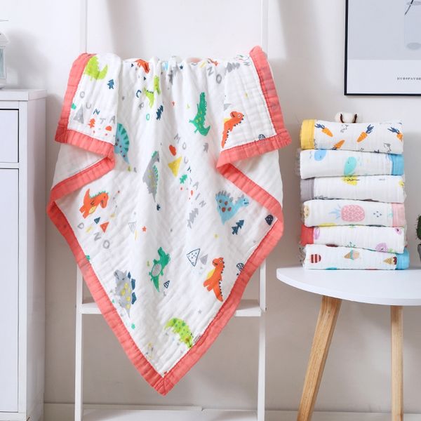 b4ki1 pure cotton class a multi-gauze high-dense bath towel wide crimping children's quilt baby's blanket bath towel car-pushing b
b4ki1 pure cotton class a multi-gauze high-dense bath towel wide crimping children's quilt baby's blanket bath towel car-pushing b