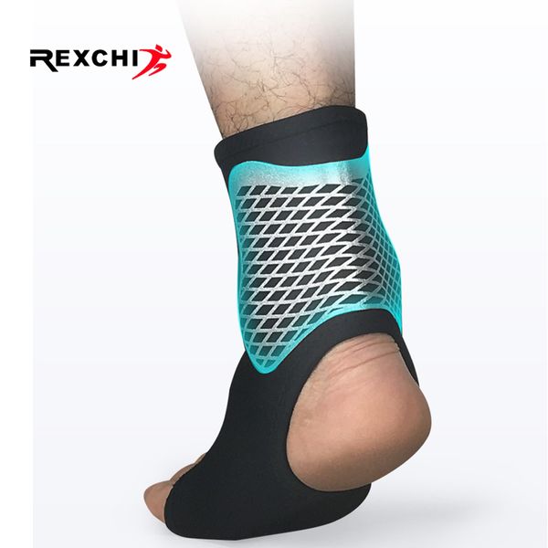 1 pc fitness gym ankle support elastic bandage protective gear foot wraps brace weighting for legs weightlifting sports safety, Blue;black
1 pc fitness gym ankle support elastic bandage protective gear foot wraps brace weighting for legs weightlifting sports safety, Blue;black
