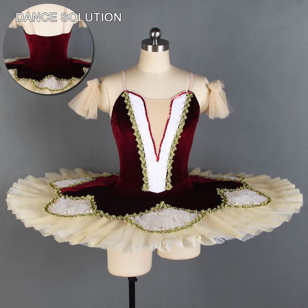 burgundy velvet stretch camisole professional ballet tutu ballerina stage performance costumes women & girl dancing dress bll133, Black;red
burgundy velvet stretch camisole professional ballet tutu ballerina stage performance costumes women & girl dancing dress bll133, Black;red