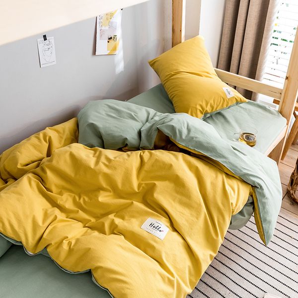 cotton dormitory beddings three-piece set dormitory-style single bedding set six pieces
cotton dormitory beddings three-piece set dormitory-style single bedding set six pieces