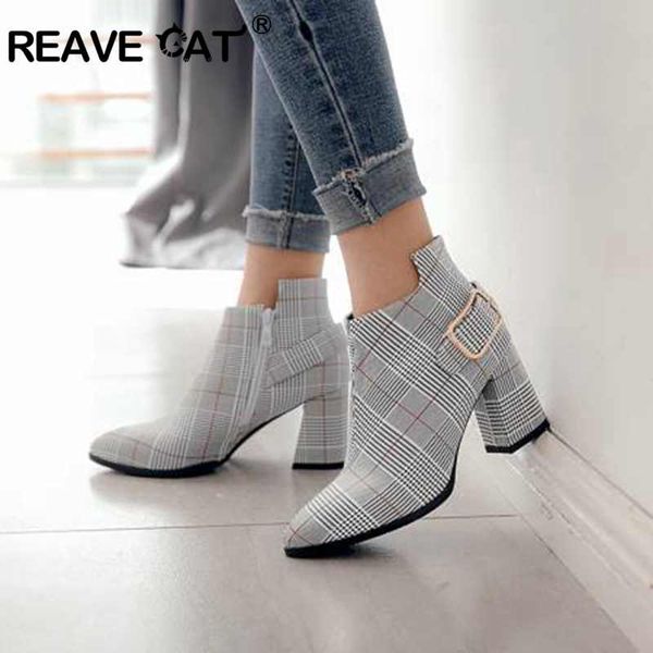 reave cat shoes big size spring autumn pointed toe thick heel women ankle boots ladies chaussures femme bottes femme bottines, Black
reave cat shoes big size spring autumn pointed toe thick heel women ankle boots ladies chaussures femme bottes femme bottines, Black