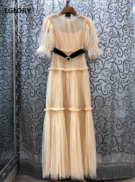 new 2020 spring summer long party women dresses beading belt patchwork short sleeve tulle mesh maxi dress club, Black;gray
new 2020 spring summer long party women dresses beading belt patchwork short sleeve tulle mesh maxi dress club, Black;gray