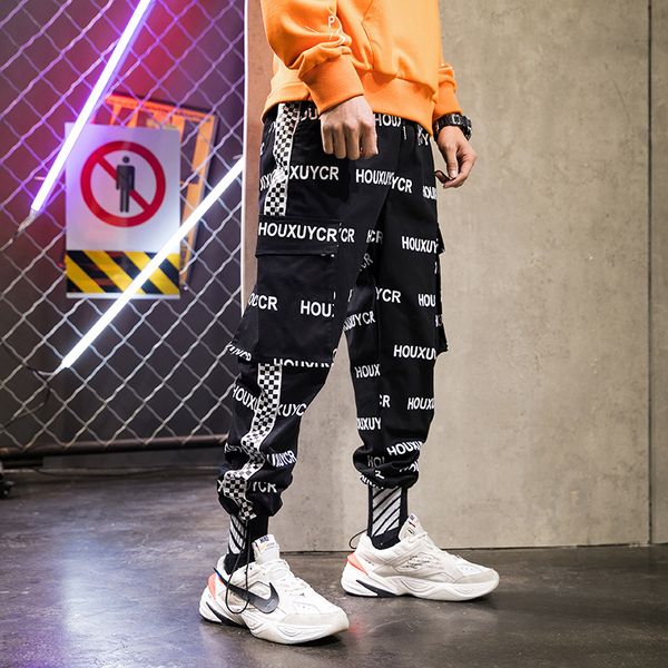 m-3xl 2019 spring track pants men sweatpants mens joggers pants cargo camo tactical harem men stripe, Black
m-3xl 2019 spring track pants men sweatpants mens joggers pants cargo camo tactical harem men stripe, Black