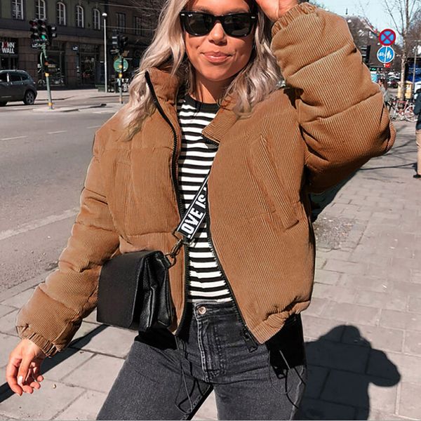 elegant long sleeve warm zipper parkas women jacket 2019 new fashion winter hooded long jacket cotton padded coat female coat, Black
elegant long sleeve warm zipper parkas women jacket 2019 new fashion winter hooded long jacket cotton padded coat female coat, Black